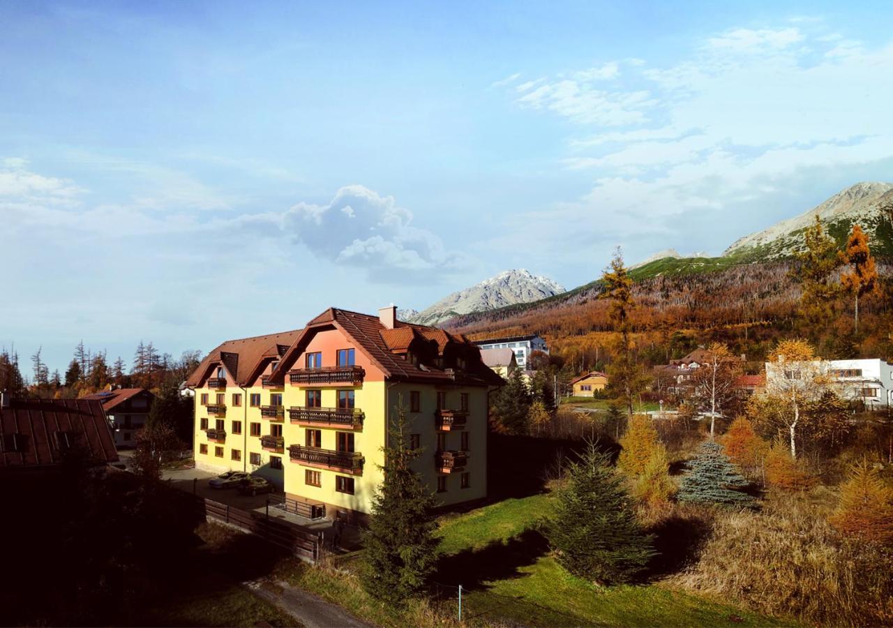 Apartmanovy Dom Tatratravel Smokovec Високе-Татри Экстерьер фото
