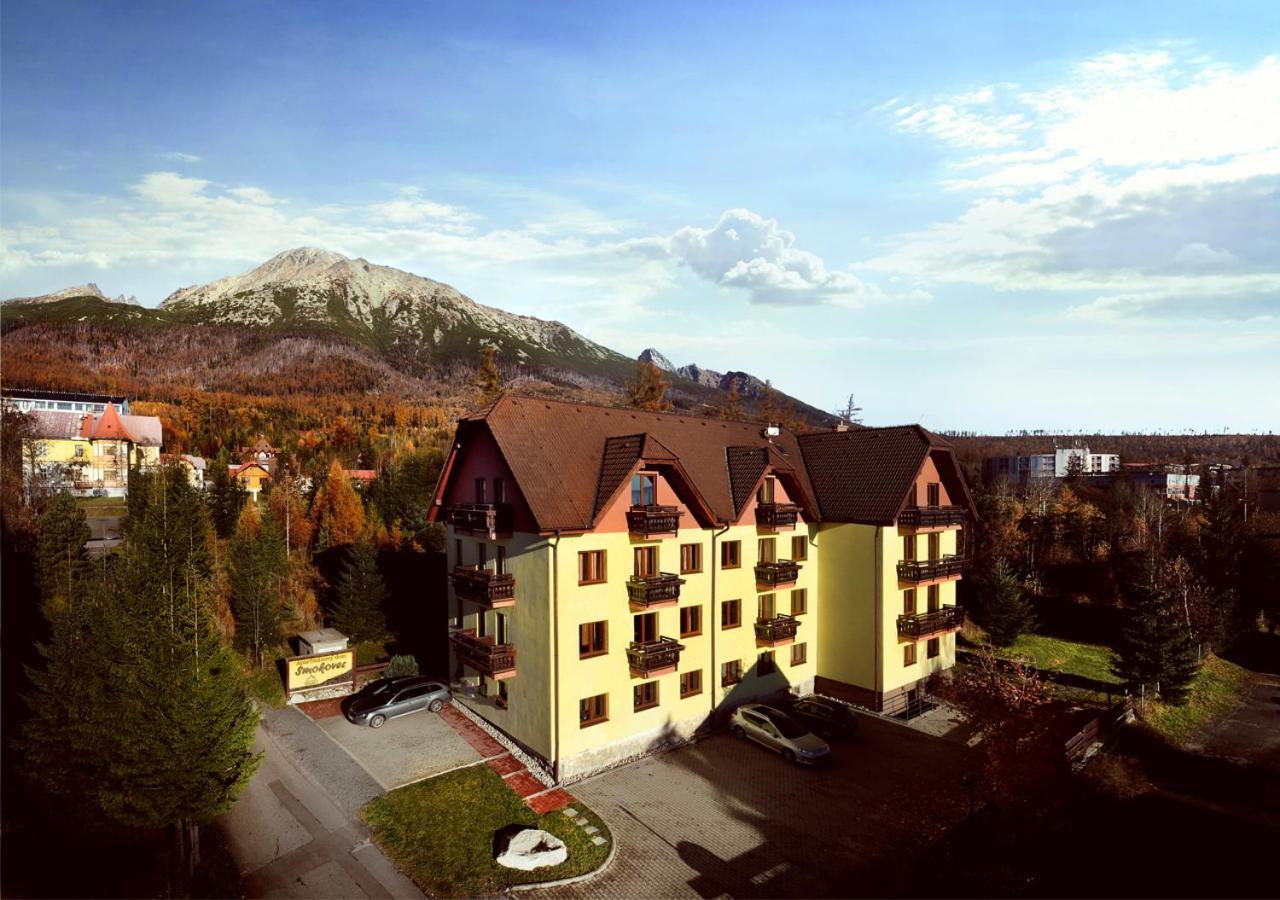 Apartmanovy Dom Tatratravel Smokovec Високе-Татри Экстерьер фото
